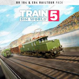 Train Sim World 5 BR 194 and E94 Railtour Pack Playstation 5
