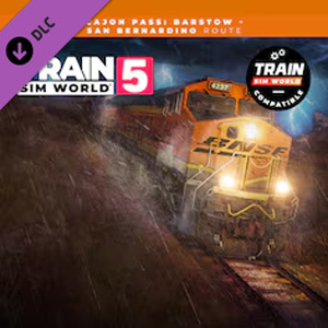 Train Sim World 5 Cajon Pass Barstow - San Bernardino Playstation 5