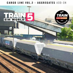 Train Sim World 5 Cargo Line Vol. 2 Aggregates Xbox Series X
