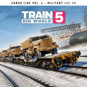 Train Sim World 5 Cargo Line Vol. 4 Military Xbox One