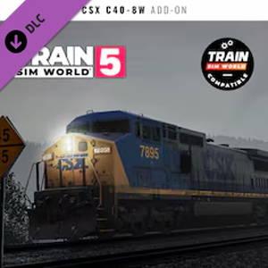Train Sim World 5 CSX C40-8W Xbox One