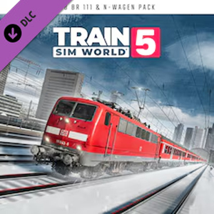 Train Sim World 5 DB BR 111 & n-Wagen Pack Playstation 5