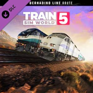 Train Sim World 5 San Bernardino Line Los Angeles - San Bernardino Playstation 5