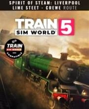 Train Sim World 5 Spirit of Steam Liverpool Lime Street Crewe Xbox Series X