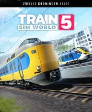 Train Sim World 5 Spoorlijn Zwolle Groningen Playstation 4