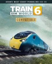 Train Sim World 6 Avanti West Coast BR Class 390 Pendolino EMU Playstation 4