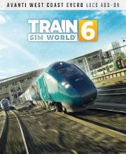 Train Sim World 6 Avanti West Coast BR Class 805 Evero BMU Playstation 5