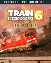 Train Sim World 6 Bahnstrecke Salzburg Rosenheim Route Add-On Xbox One