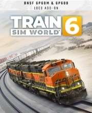 Train Sim World 6 BNSF GP60M & GP60B Loco Add-On Pc