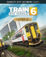 Train Sim World 6 Cardiff City Network Radur & Coryton to Penarth & Bae Caerdydd Pc