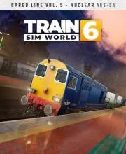 Train Sim World 6 Cargo Line Vol. 5 Nuclear Xbox Series X