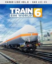 Train Sim World 6 Cargo Line Vol. 6 Gas Pc