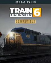 Train Sim World 6 CSX C40-8W Xbox One