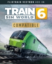 Train Sim World 6 FlixTrain BR 193 Vectron Loco Add-On Playstation 5