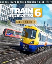 Train Sim World 6 London Overground Mildmay line Stratford Willesden Junction Pc