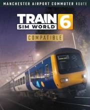 Train Sim World 6 Manchester Airport Commuter Manchester Alderley Edge Playstation 5
