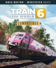 Train Sim World 6 MBTA Commuter Boston Worcester Xbox Series X