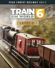 Train Sim World 6 Peak Forest Railway Ambergate Chinley & Buxton Pc