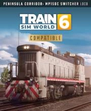 Train Sim World 6 Peninsula Corridor MP15DC Switcher Playstation 5