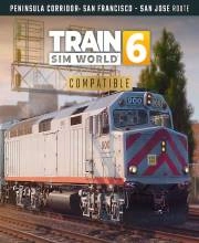 Train Sim World 6 Peninsula Corridor San Francisco San Jose Playstation 4