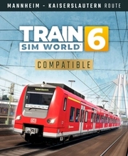 Train Sim World 6 Pfälzische Ludwigsbahn Mannheim Kaiserslautern Route Add-On Playstation 4