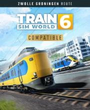 Train Sim World 6 Spoorlijn Zwolle Groningen Xbox One