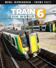 Train Sim World 6 West Coast Main Line Birmingham Crewe Pc