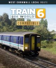 Train Sim World 6 West Cornwall Local Penzance St Austell & St Ives Playstation 4
