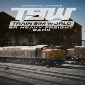 Train Sim World BR Heavy Freight Pack Loco Add-On Playstation 4