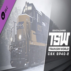 Train Sim World CSX GP40-2