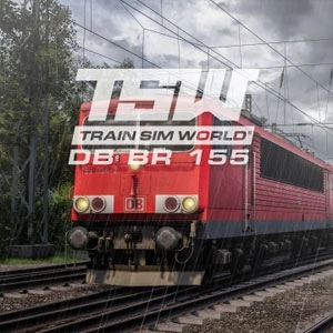 Train Sim World DB BR 155 Loco Add-On Xbox One