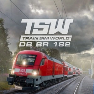 Train Sim World DB BR 182 Loco Add-On