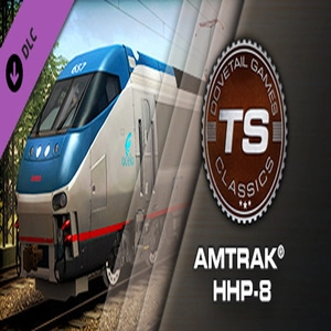 Train Simulator Amtrak HHP-8 Loco Add-On Pc