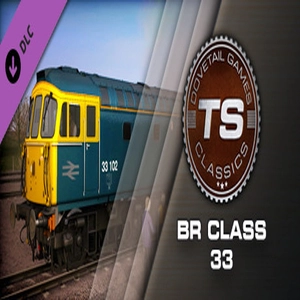Train Simulator BR Class 33 Loco Add On
