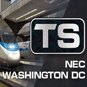 Train Simulator Northeast Corridor Washington DC Baltimore Route Add-On Pc
