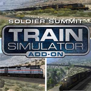 Train Simulator Soldier Summit Route Add-On