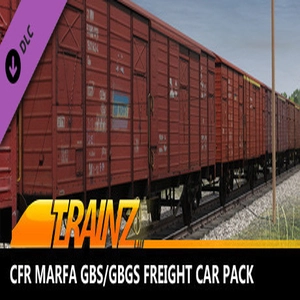 Trainz 2019 CFR Marfa Gbs/Gbgs freight car pack Pc