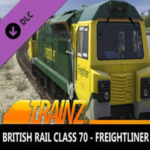 Trainz 2019 DLC British Rail Class 70 Freightliner