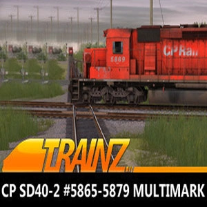 Trainz 2019 DLC CP SD40-2 #5865-5879 Multimark