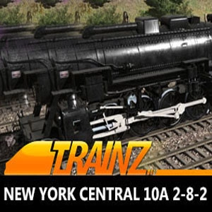 Trainz 2019 DLC New York Central 10a 2-8-2