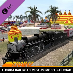 Trainz 2019 Florida Rail Road Museum Model Railroad Pc