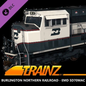 Trainz 2022 Burlington Northern Railroad-EMD SD70MAC Pc
