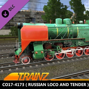 Trainz 2022 CO17-4173 Russian Loco and Tender Pc