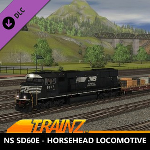 Trainz 2022 NS SD60E-Horsehead Locomotive Pc
