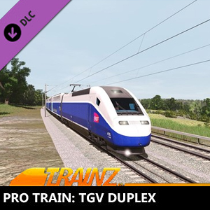 Trainz 2022 Pro Train TGV Duplex Pc