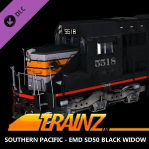 Trainz 2022 Southern Pacific-EMD SD50 Black Widow Pc