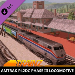 Trainz Plus Amtrak P42DC-Phase 3 Pc