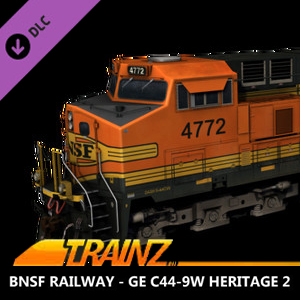 Trainz Plus BNSF Railway-GE C44-9W Heritage 2 Pc