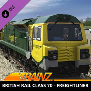 Trainz Plus British Rail Class 70-Freightliner Pc