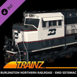 Trainz Plus Burlington Northern Railroad-EMD SD70MAC